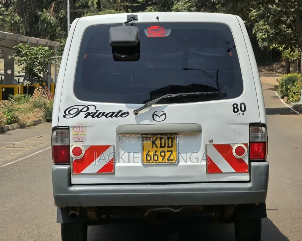 Mazda Bongo 2014 White