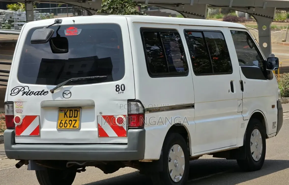 Mazda Bongo 2014 White