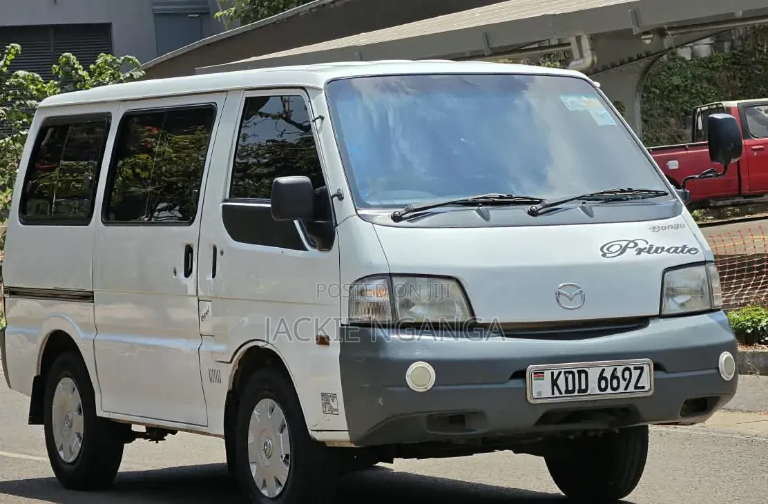 Mazda Bongo 2014 White