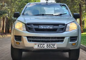 Isuzu D-MAX 2014 Gray