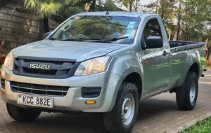 Isuzu D-MAX 2014 Gray