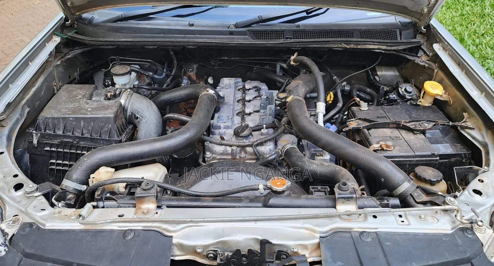 Isuzu D-MAX 2014 Gray