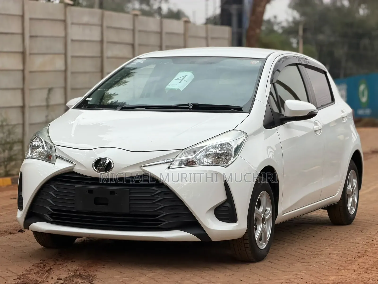 Toyota Vitz 2019 White