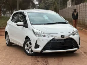 Toyota Vitz 2019 White