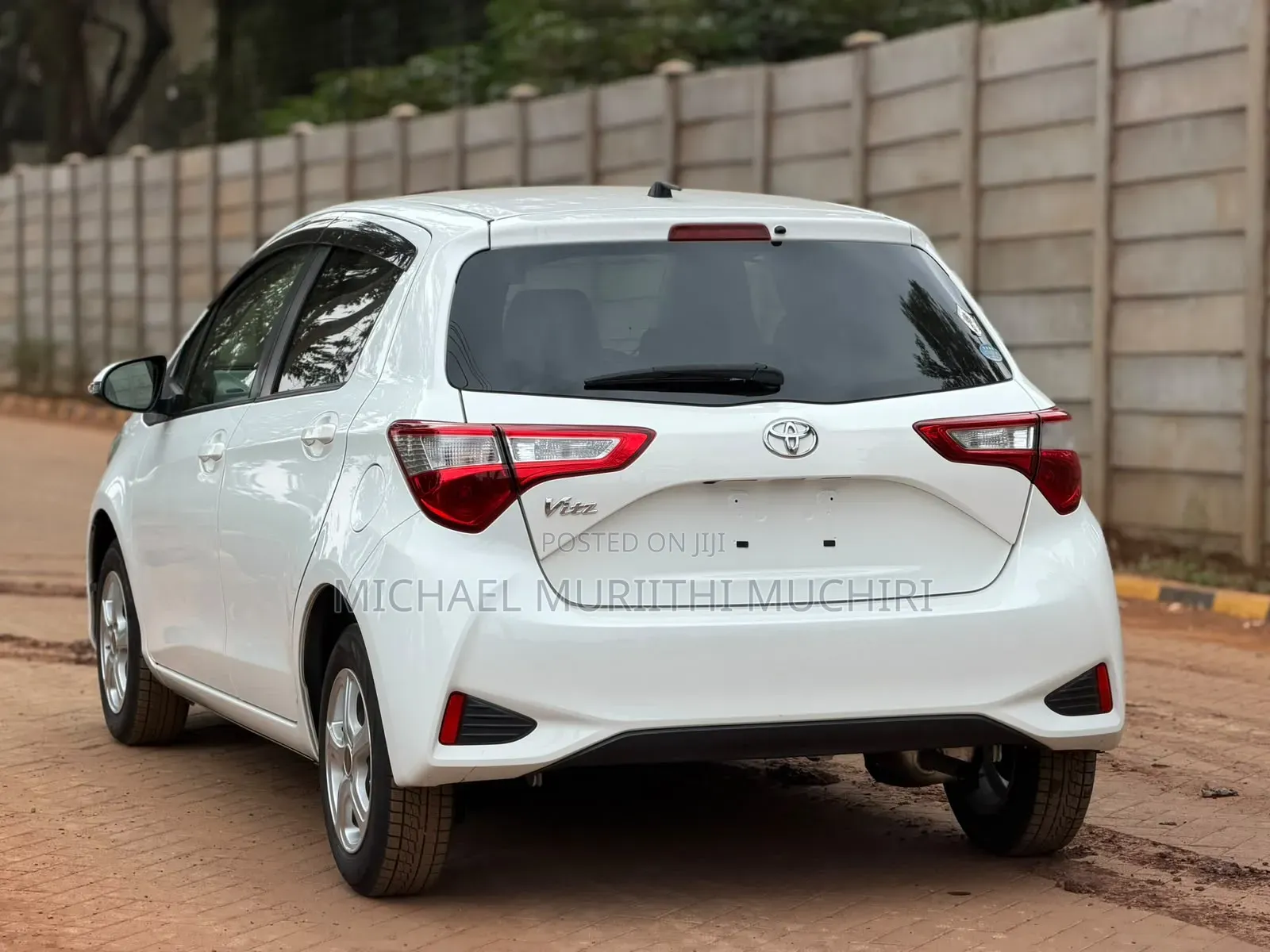 Toyota Vitz 2019 White
