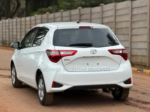 Toyota Vitz 2019 White