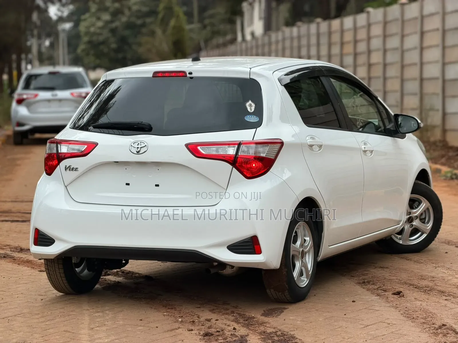 Toyota Vitz 2019 White