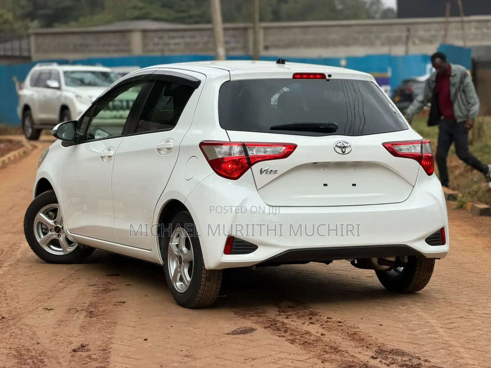 Toyota Vitz 2019 White