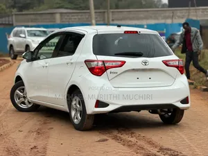 Toyota Vitz 2019 White