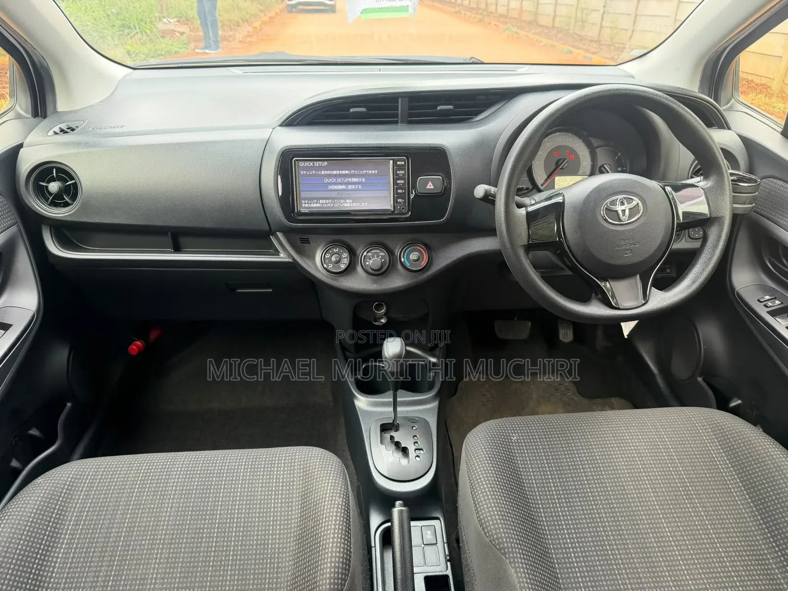 Toyota Vitz 2019 White