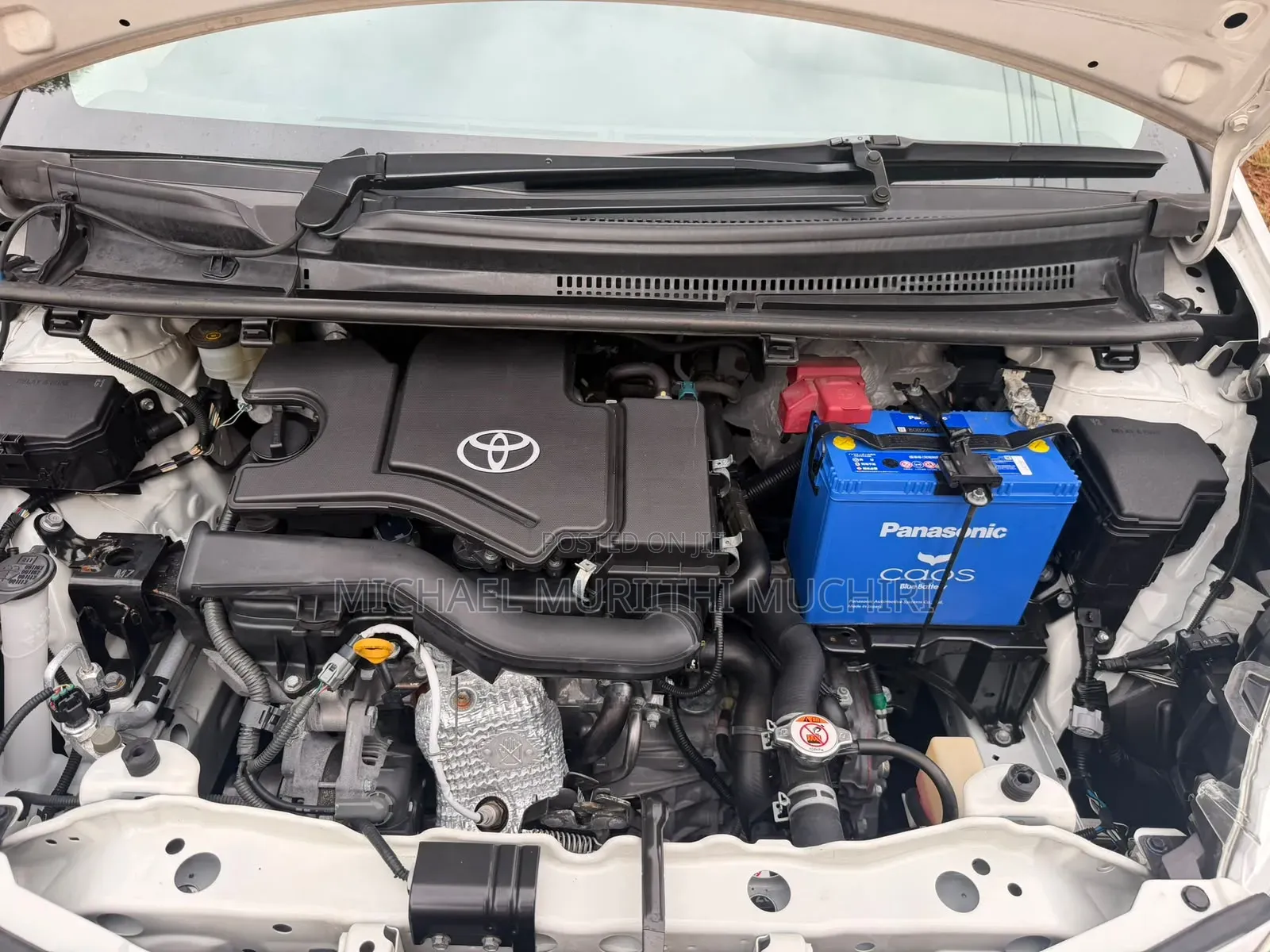 Toyota Vitz 2019 White