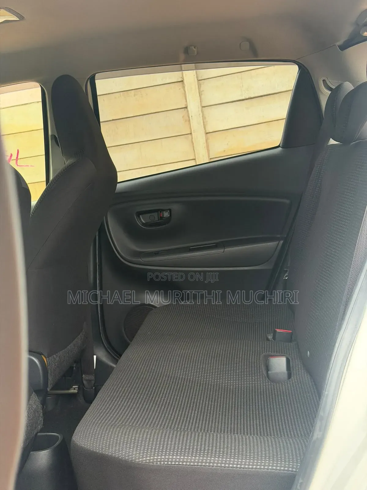Toyota Vitz 2019 White