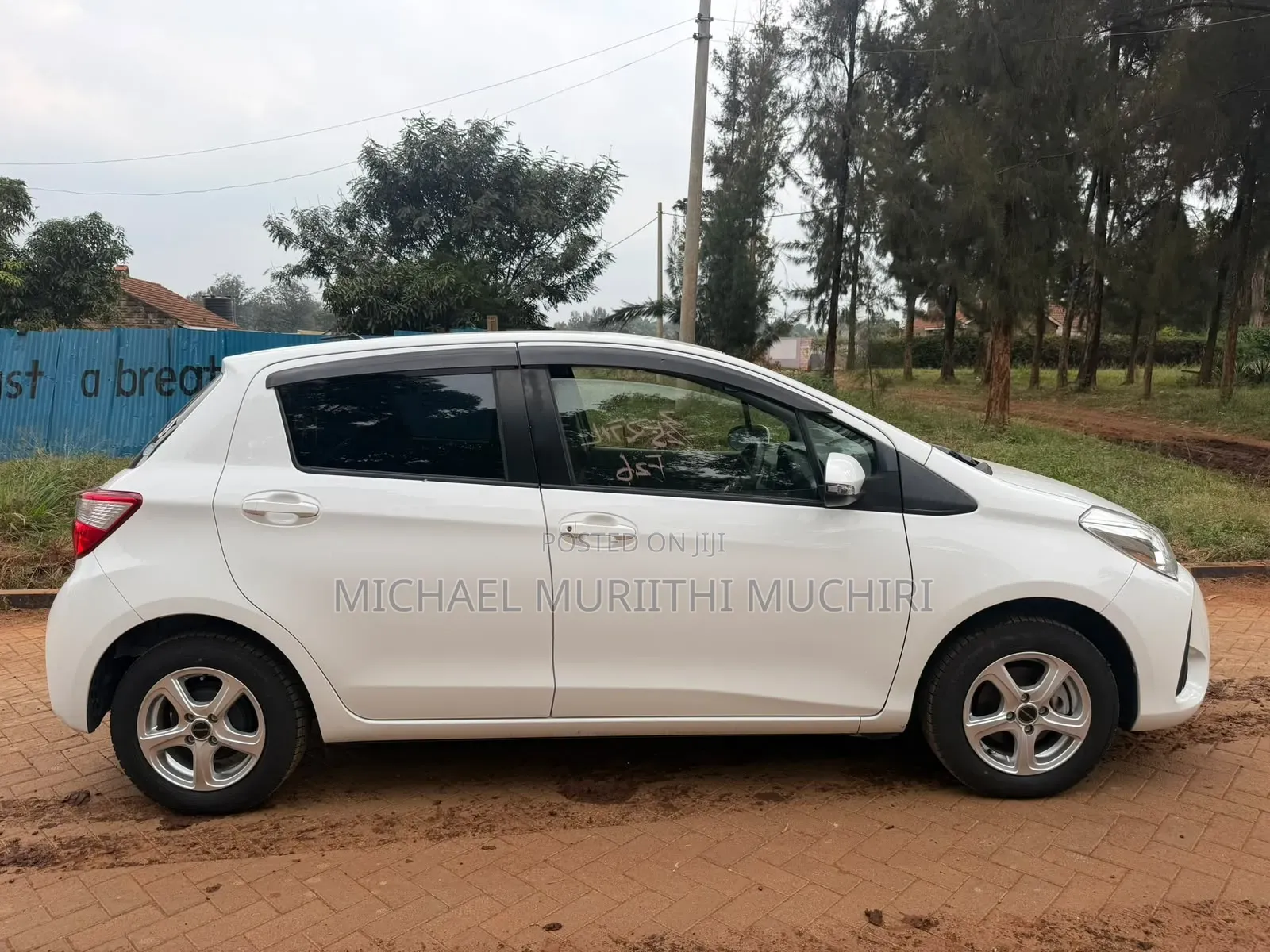 Toyota Vitz 2019 White