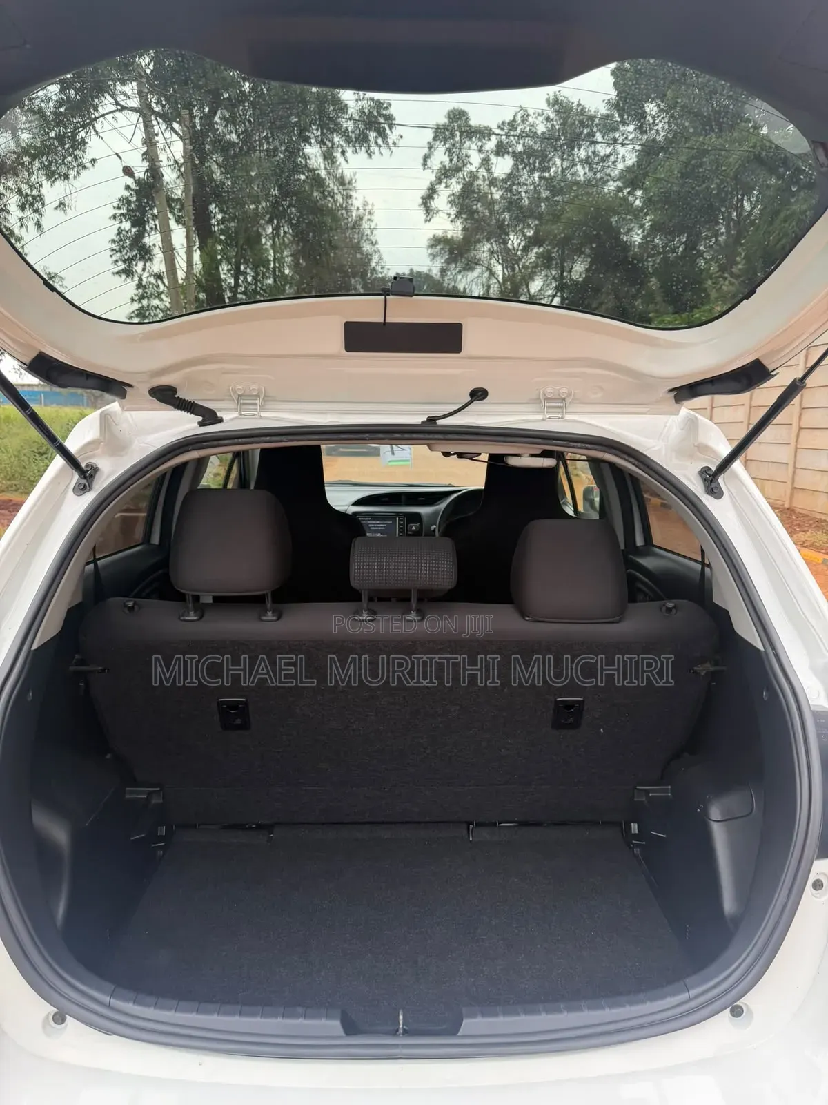 Toyota Vitz 2019 White