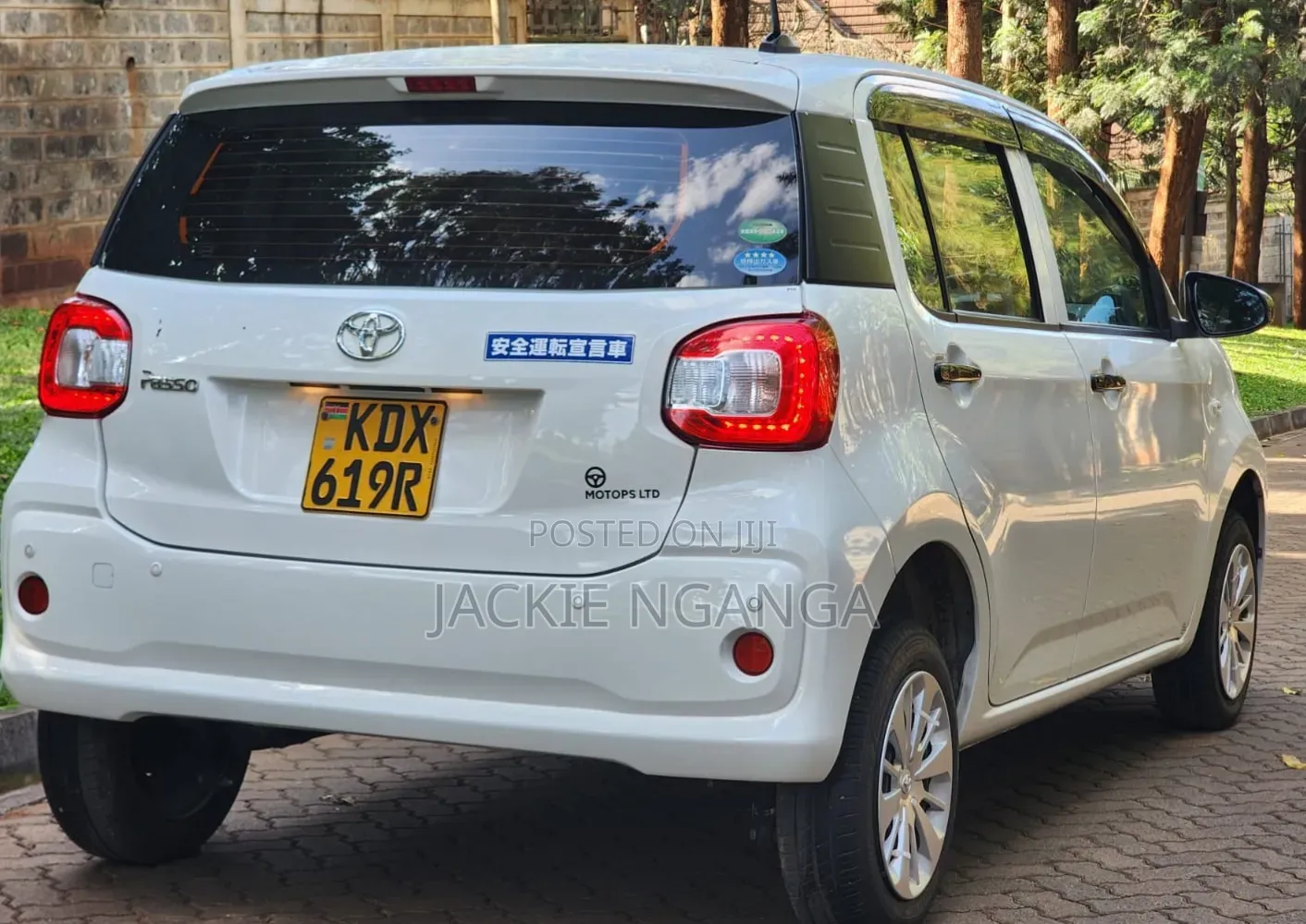 Toyota Passo 2018 White