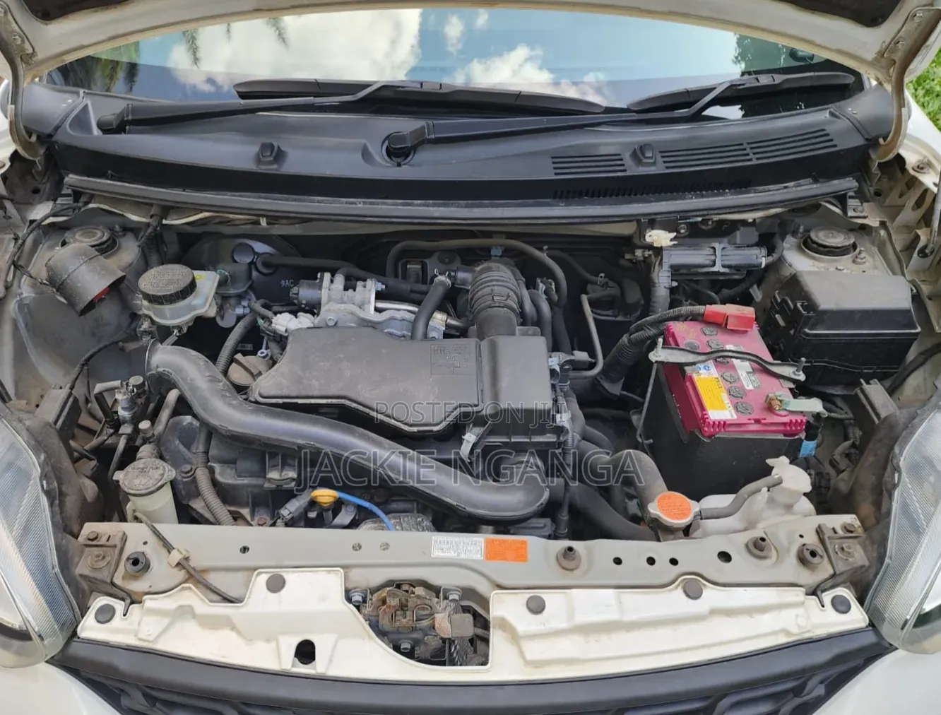 Toyota Passo 2018 White