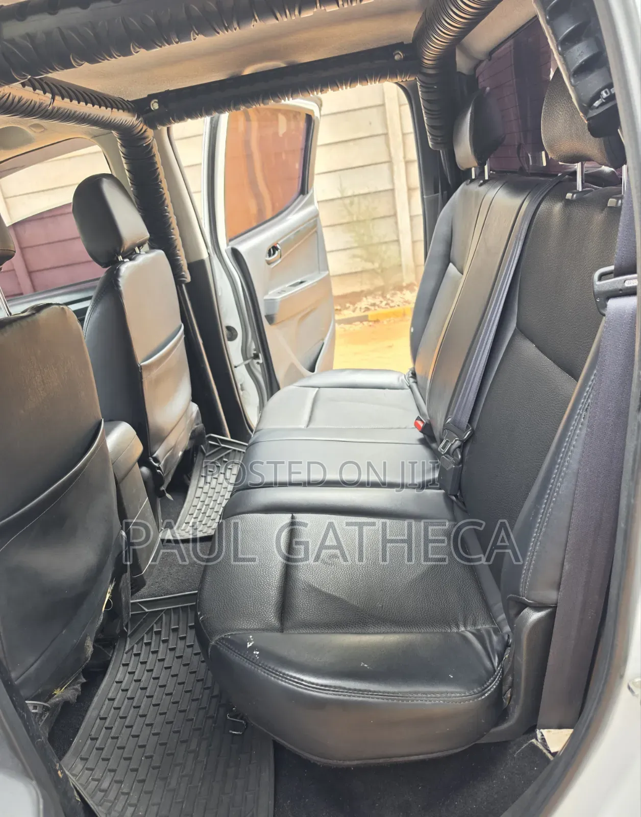 Isuzu D-MAX 2015 White