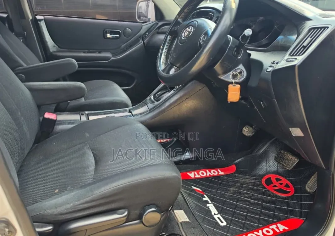 Toyota Kluger 2004 White