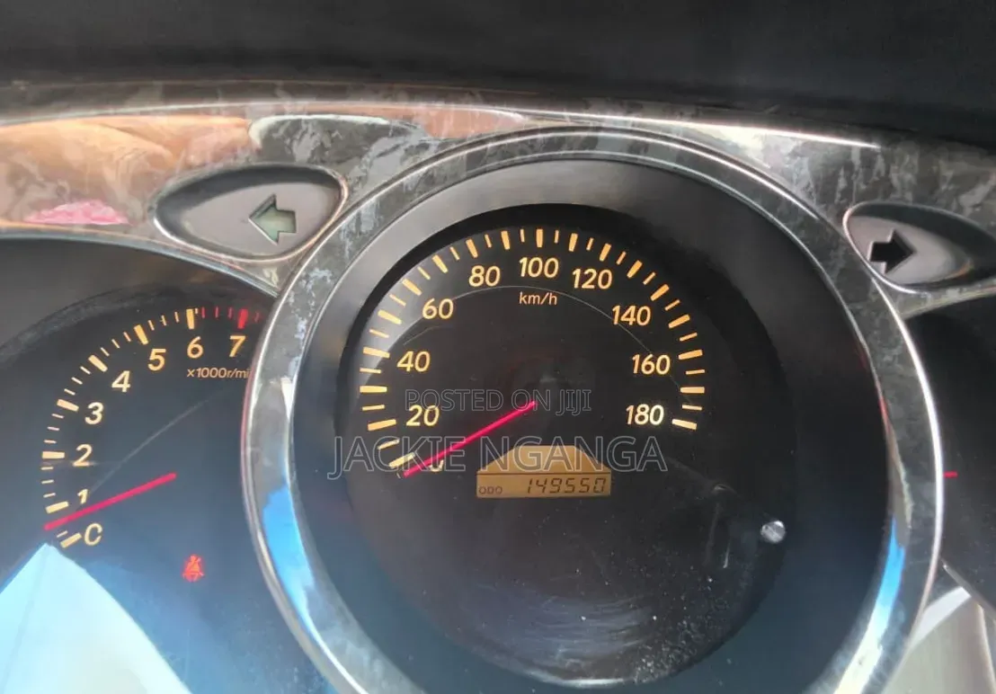 Toyota Kluger 2004 White