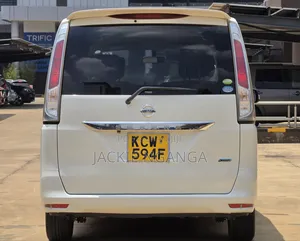 Nissan Serena 2012 White