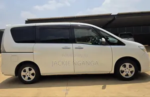Nissan Serena 2012 White