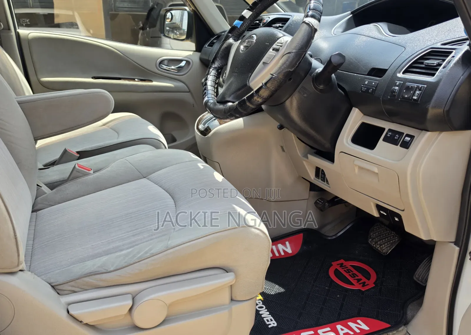 Nissan Serena 2012 White