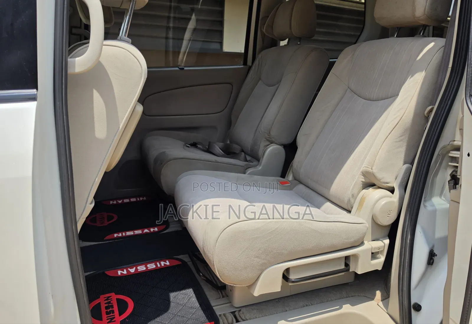 Nissan Serena 2012 White