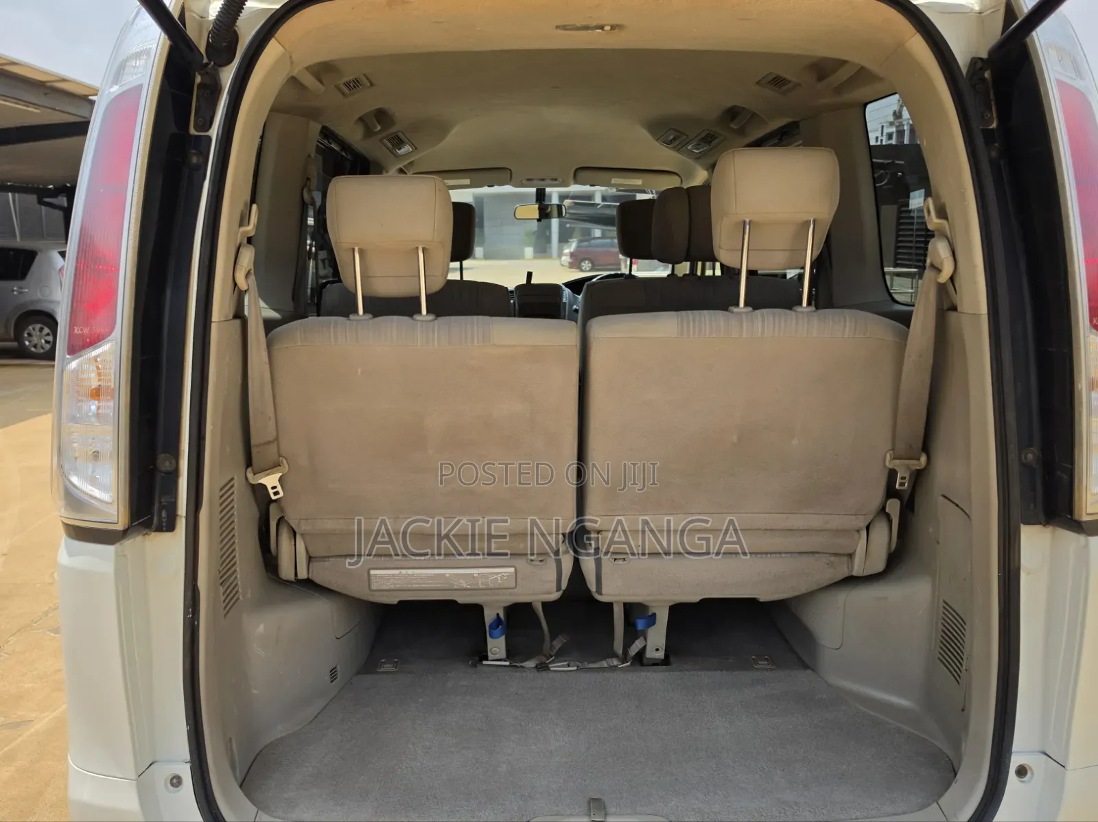 Nissan Serena 2012 White