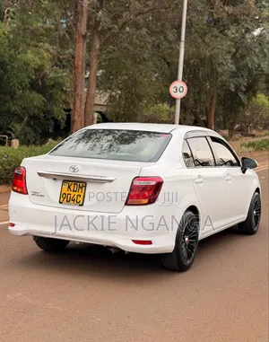 Toyota Axio 2016 White