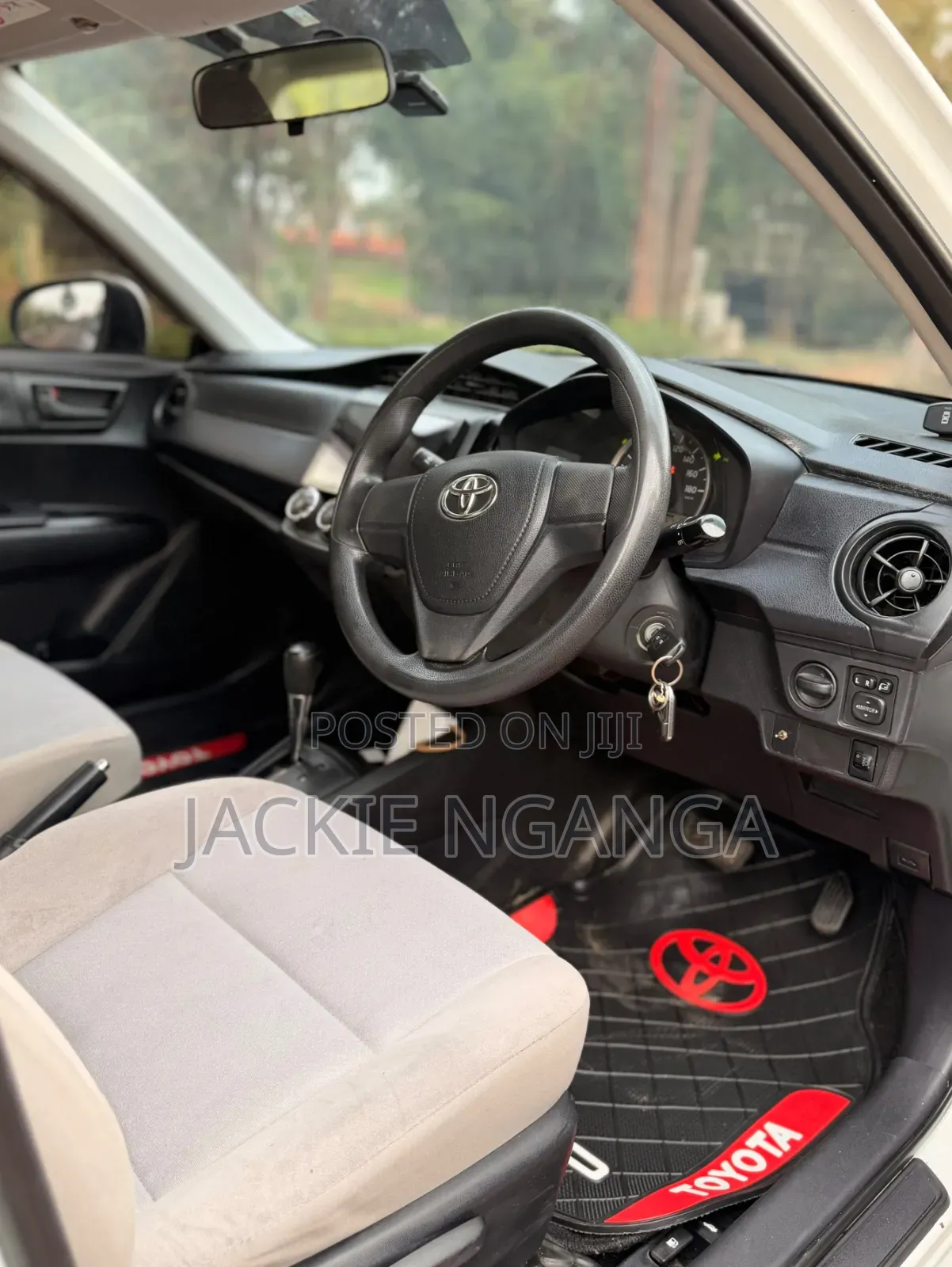 Toyota Axio 2016 White