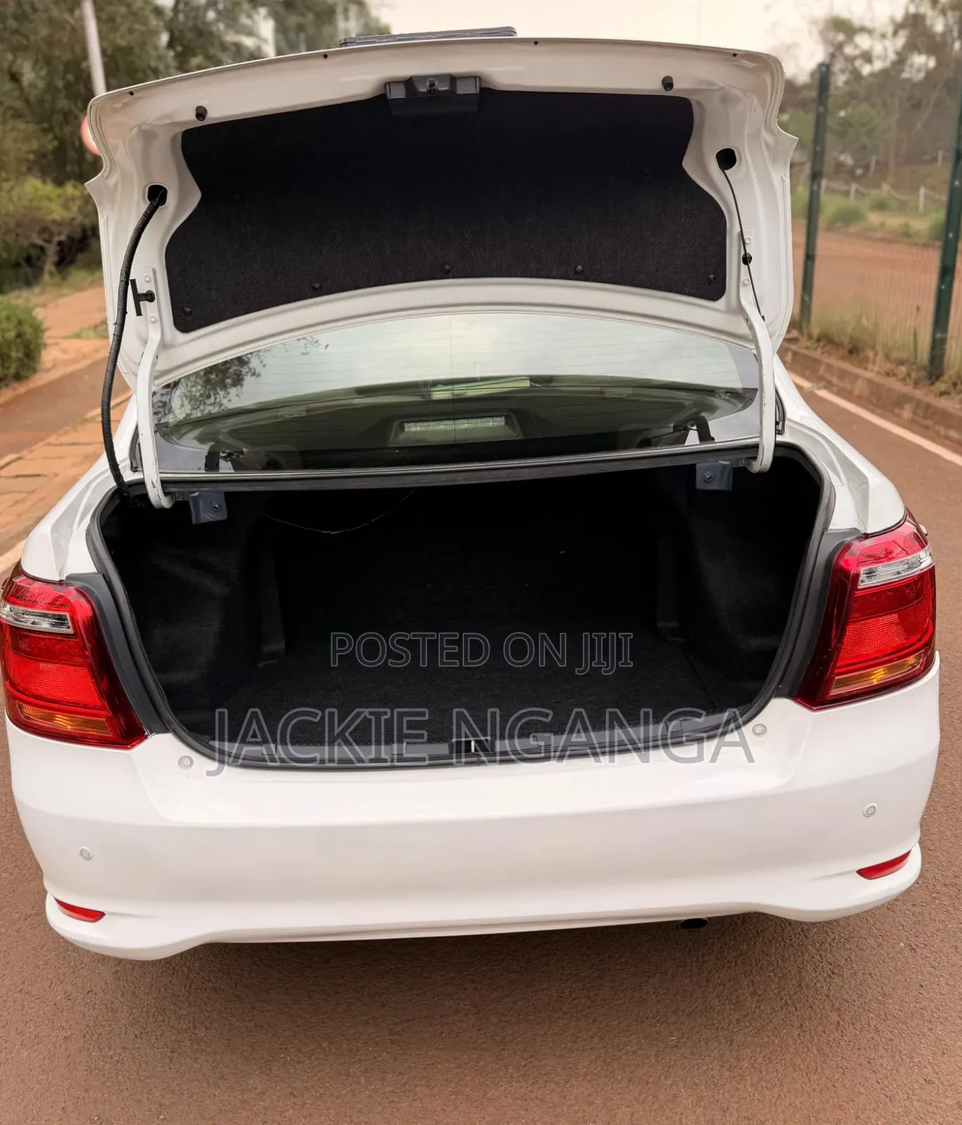 Toyota Axio 2016 White