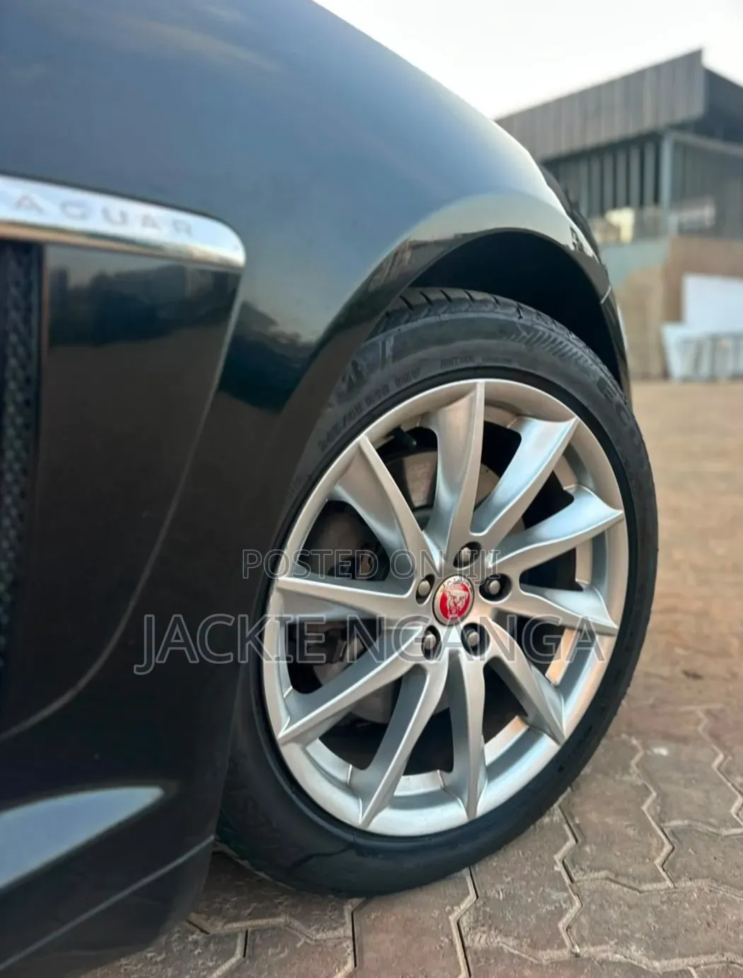 Jaguar F-Type 2015 Black