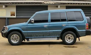 Mitsubishi Pajero 1995 Blue