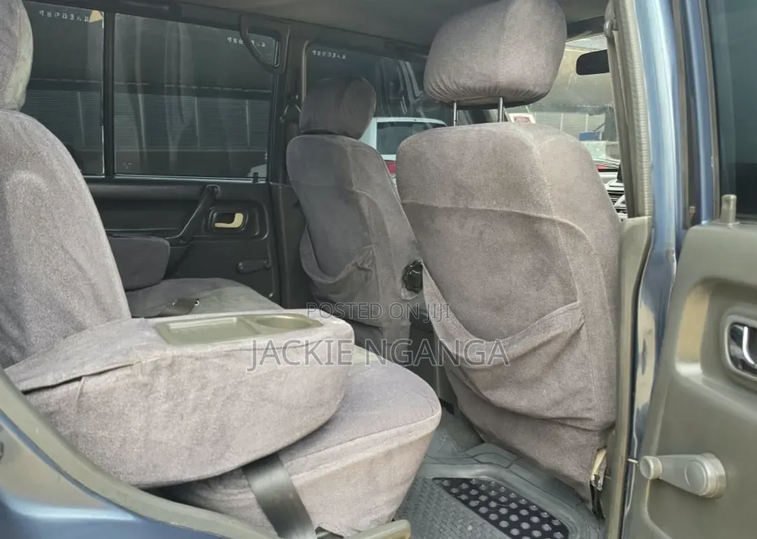 Mitsubishi Pajero 1995 Blue