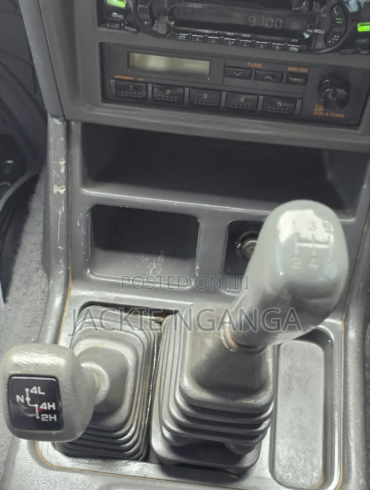 Mitsubishi Pajero 1995 Blue