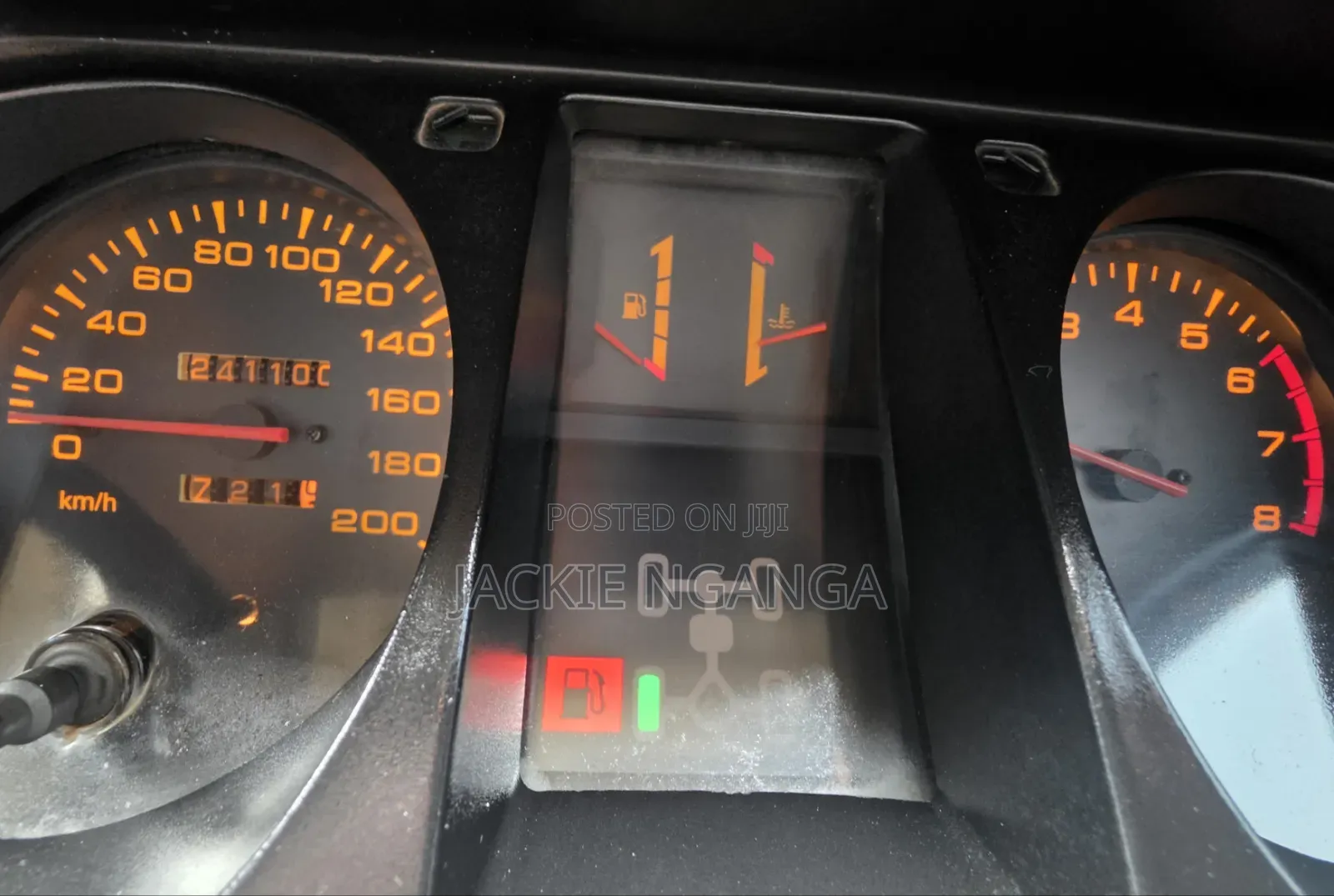 Mitsubishi Pajero 1995 Blue