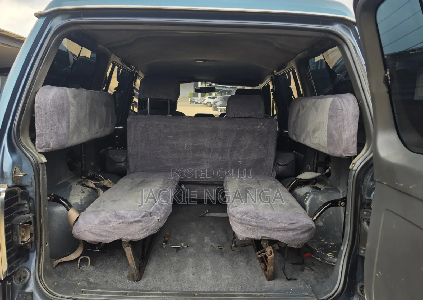 Mitsubishi Pajero 1995 Blue