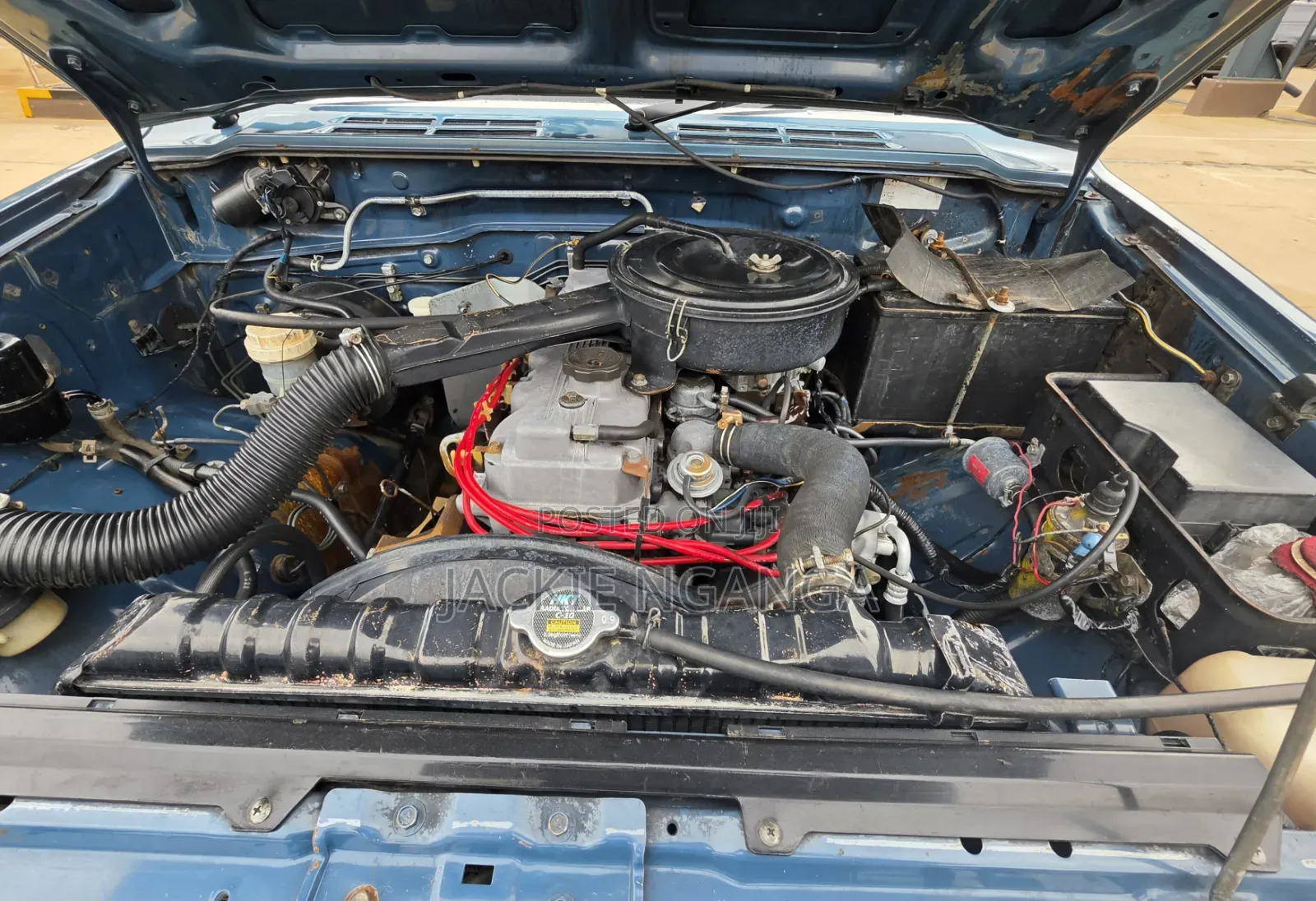 Mitsubishi Pajero 1995 Blue