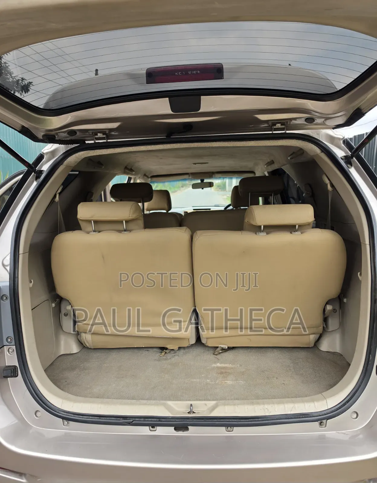 Toyota Fortuner 2009 Gold