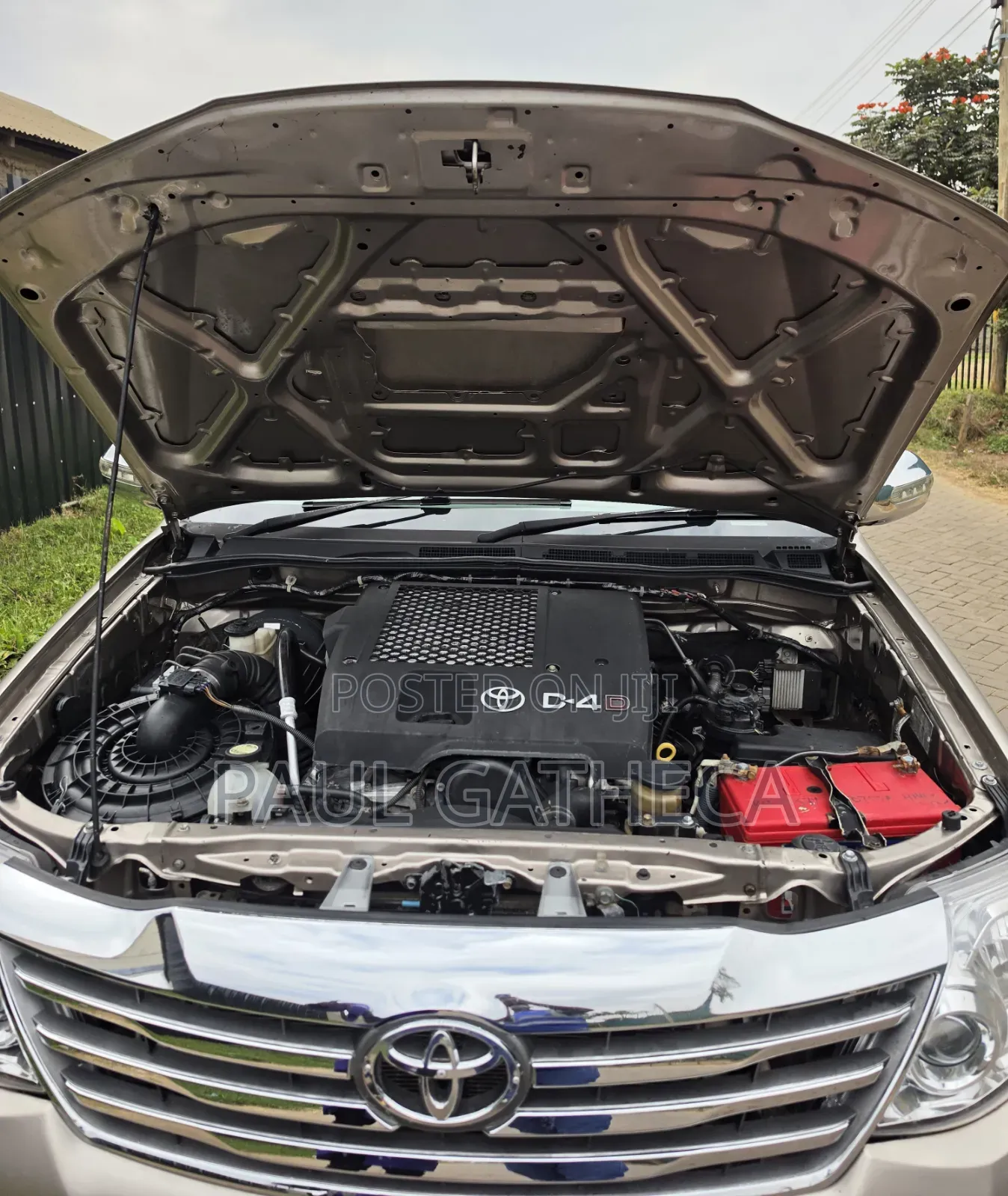 Toyota Fortuner 2009 Gold