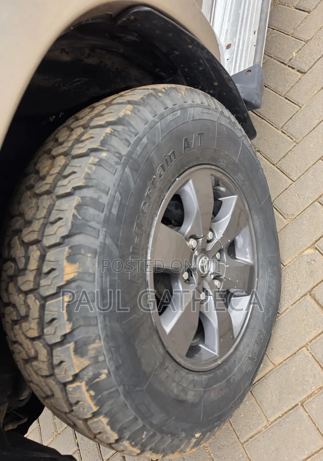 Toyota Fortuner 2009 Gold