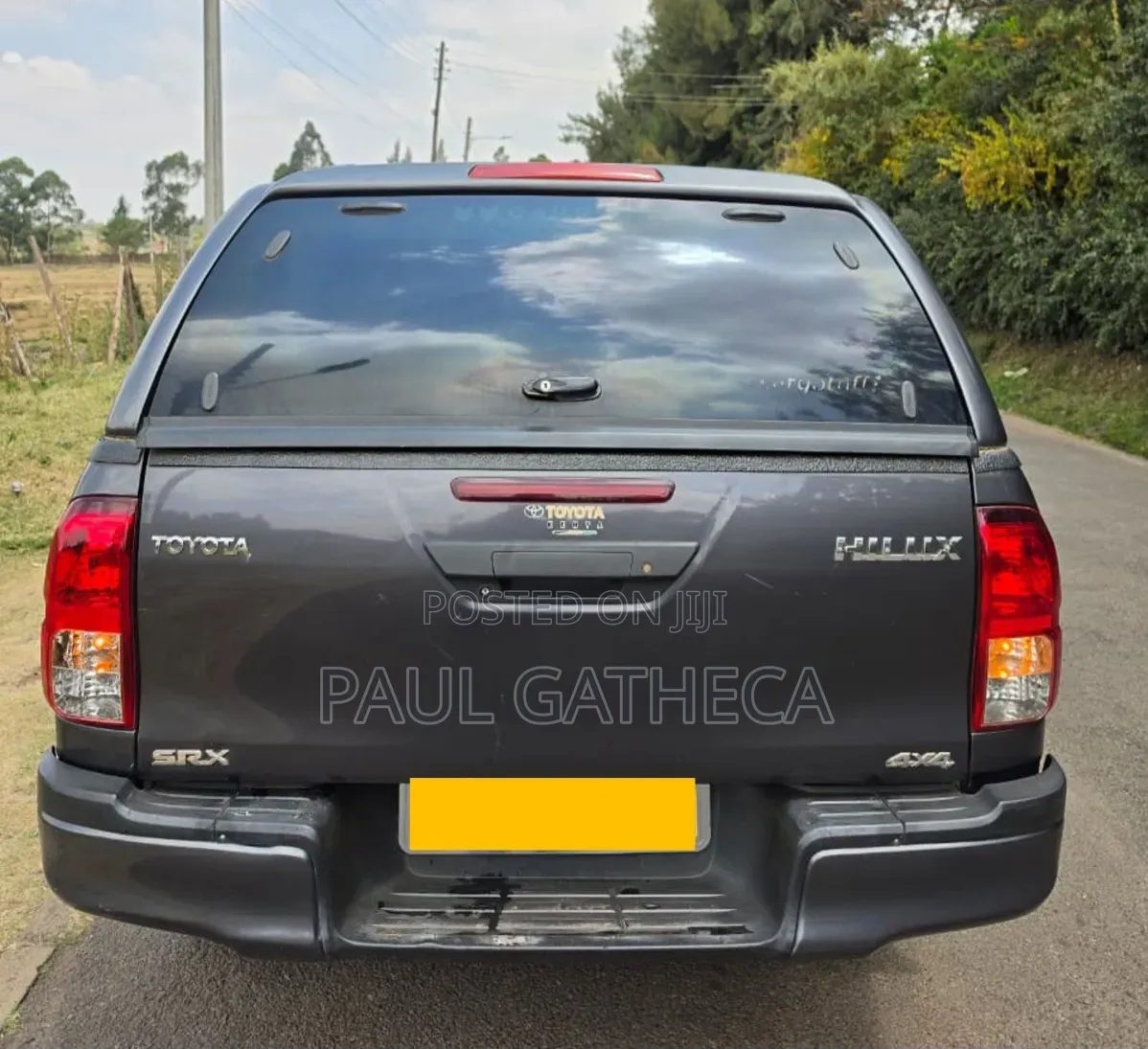 Toyota Hilux 2020 Gray
