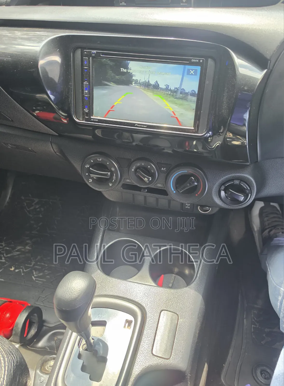 Toyota Hilux 2020 Gray
