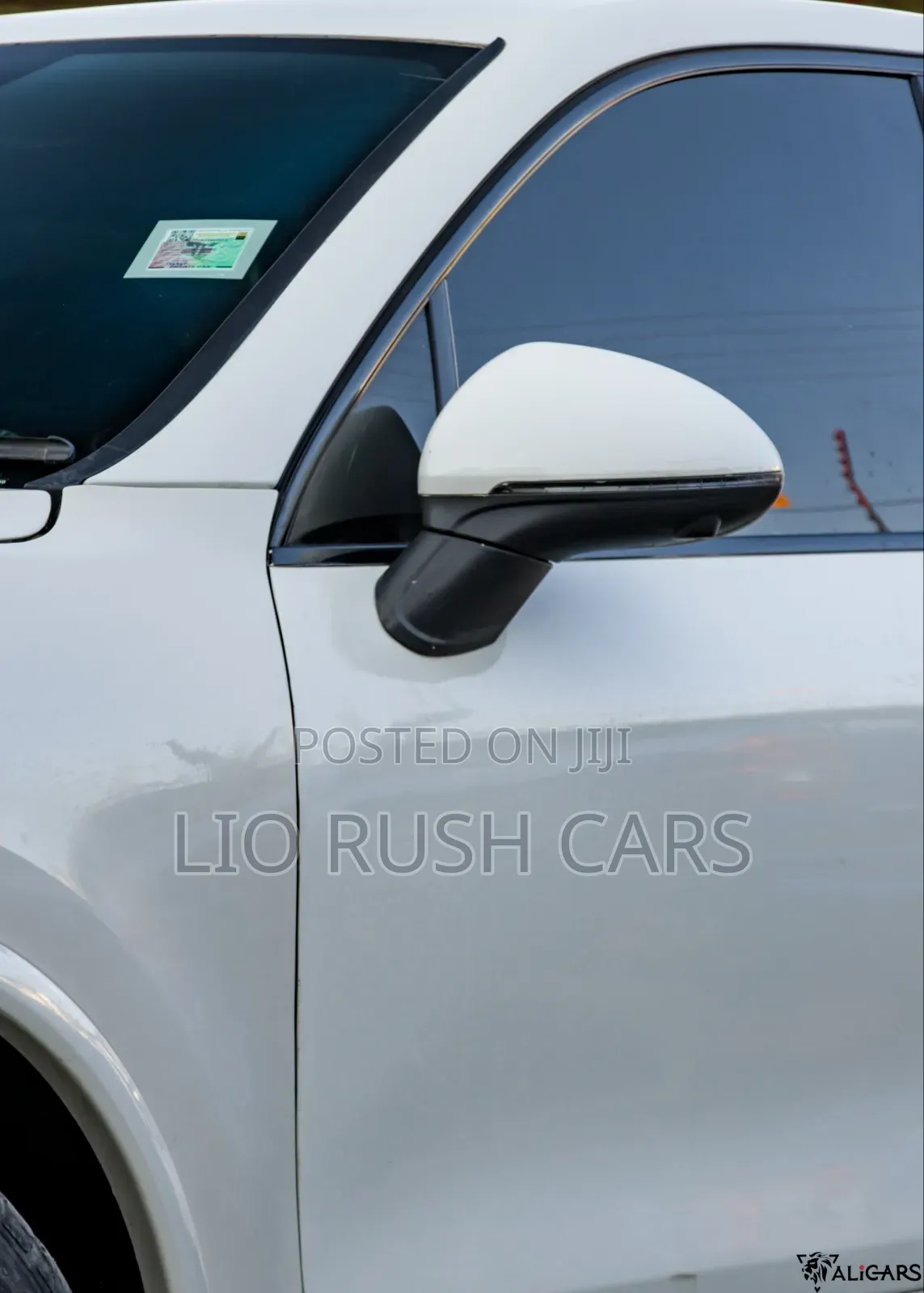Porsche Cayenne 2017 White