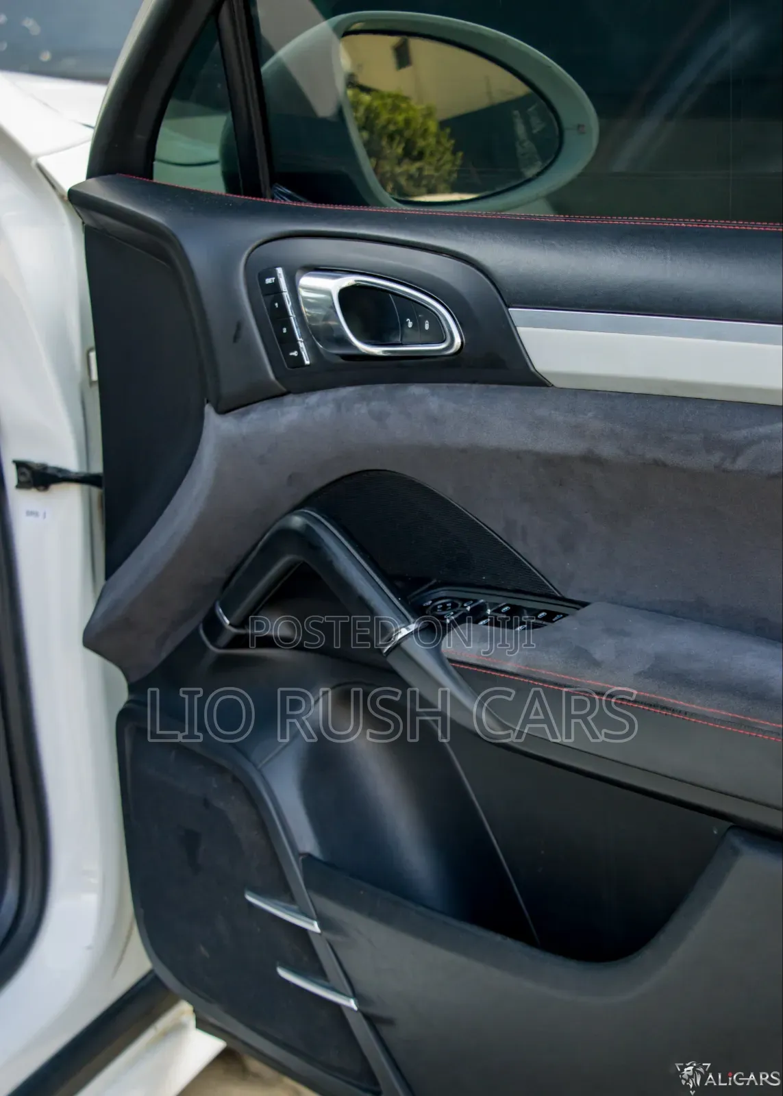 Porsche Cayenne 2017 White