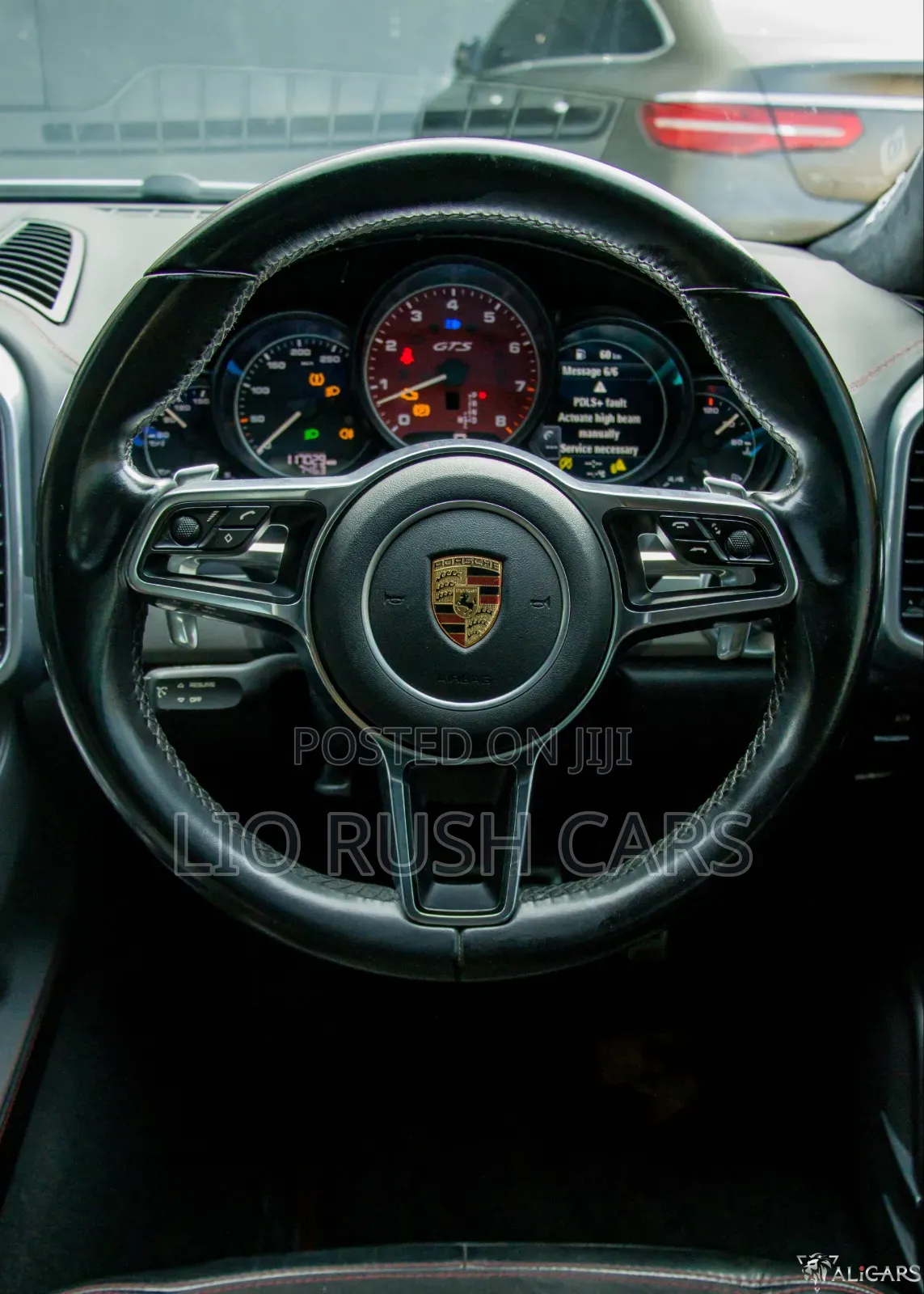 Porsche Cayenne 2017 White
