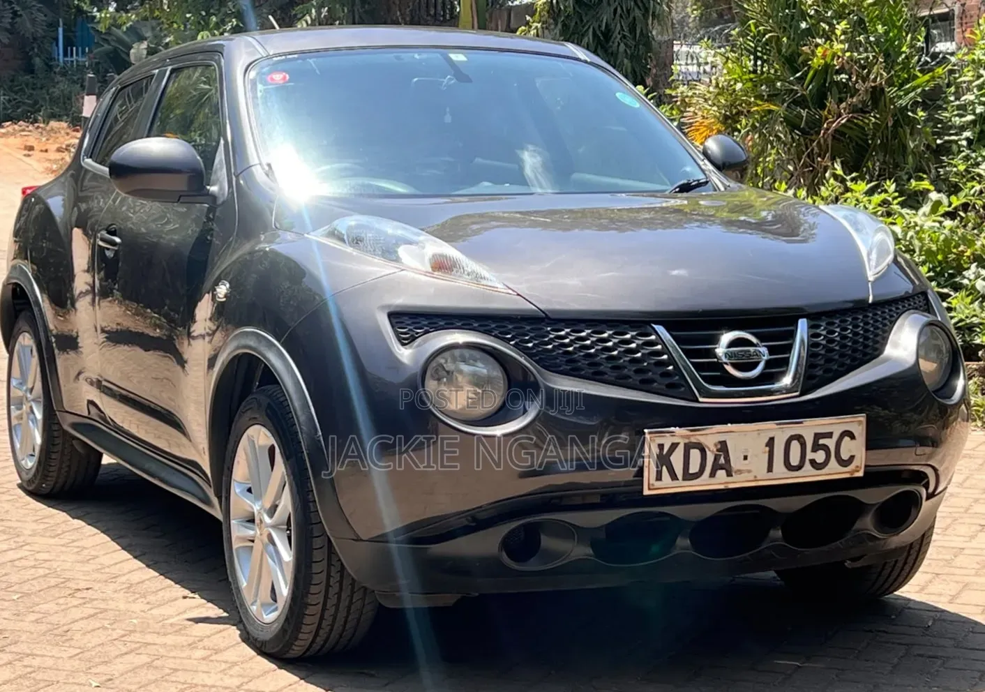 Nissan Juke 2013 Black
