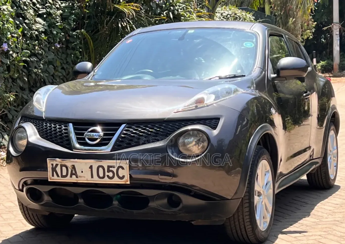 Nissan Juke 2013 Black