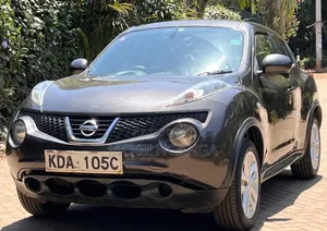 Nissan Juke 2013 Black