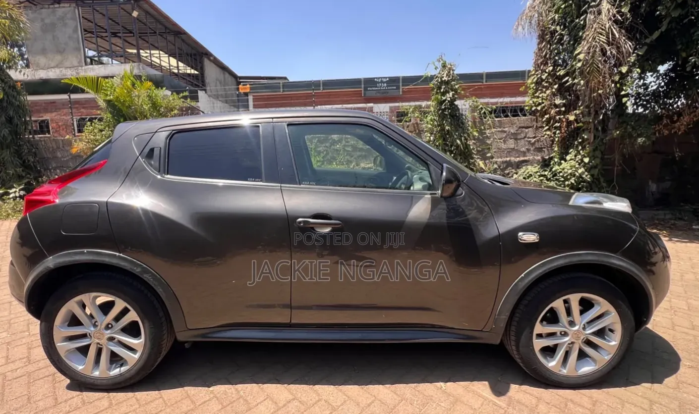 Nissan Juke 2013 Black